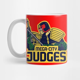 Mega City Judges Mug